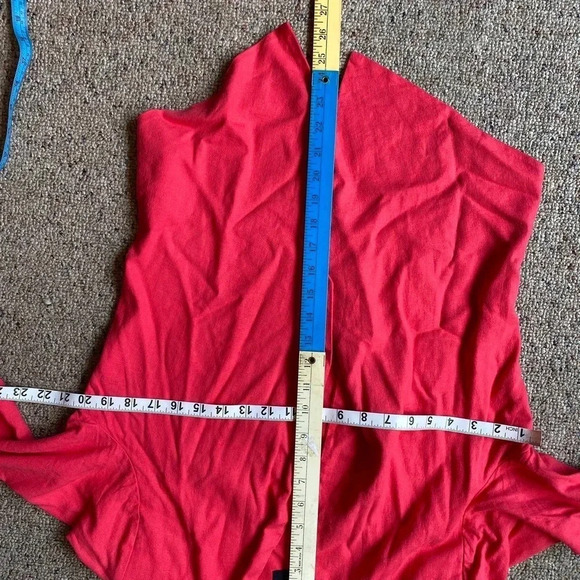 Love Tree Linen Blend Open Jacket/Cardigan Women Size L - Picture 3 of 7